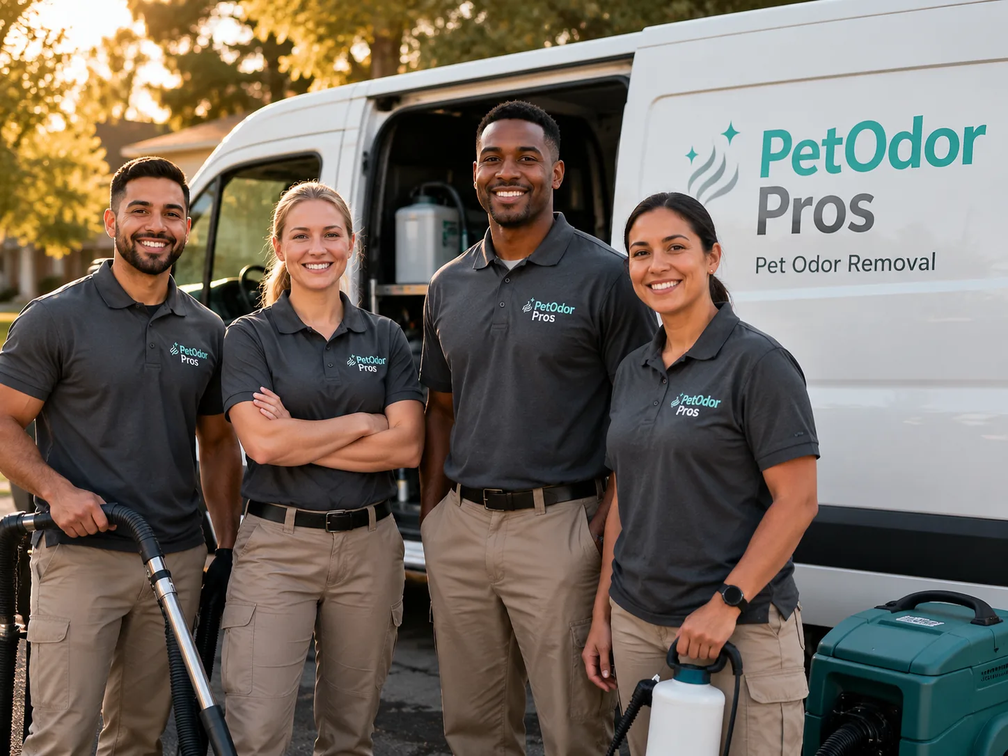 Pet Odor Removal team serving Smiley, TX